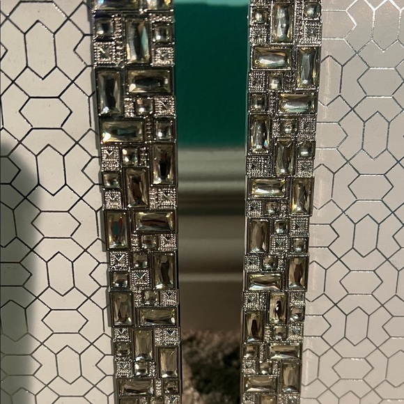 Parisian Works Silver Mosaic Photo Frame Duo - Picture 4 of 6